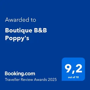 *** Bed & Breakfast Boutique Poppy's Belgium